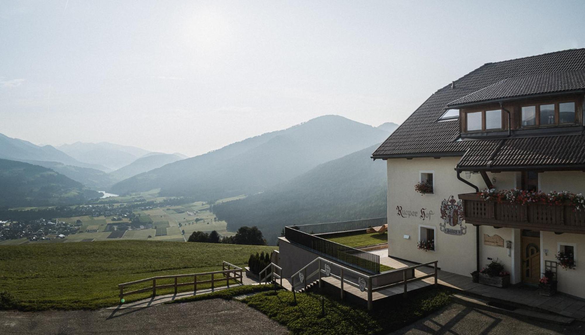 Rueper Hof Chalet Ruipa Villa Valdaora Kültér fotó